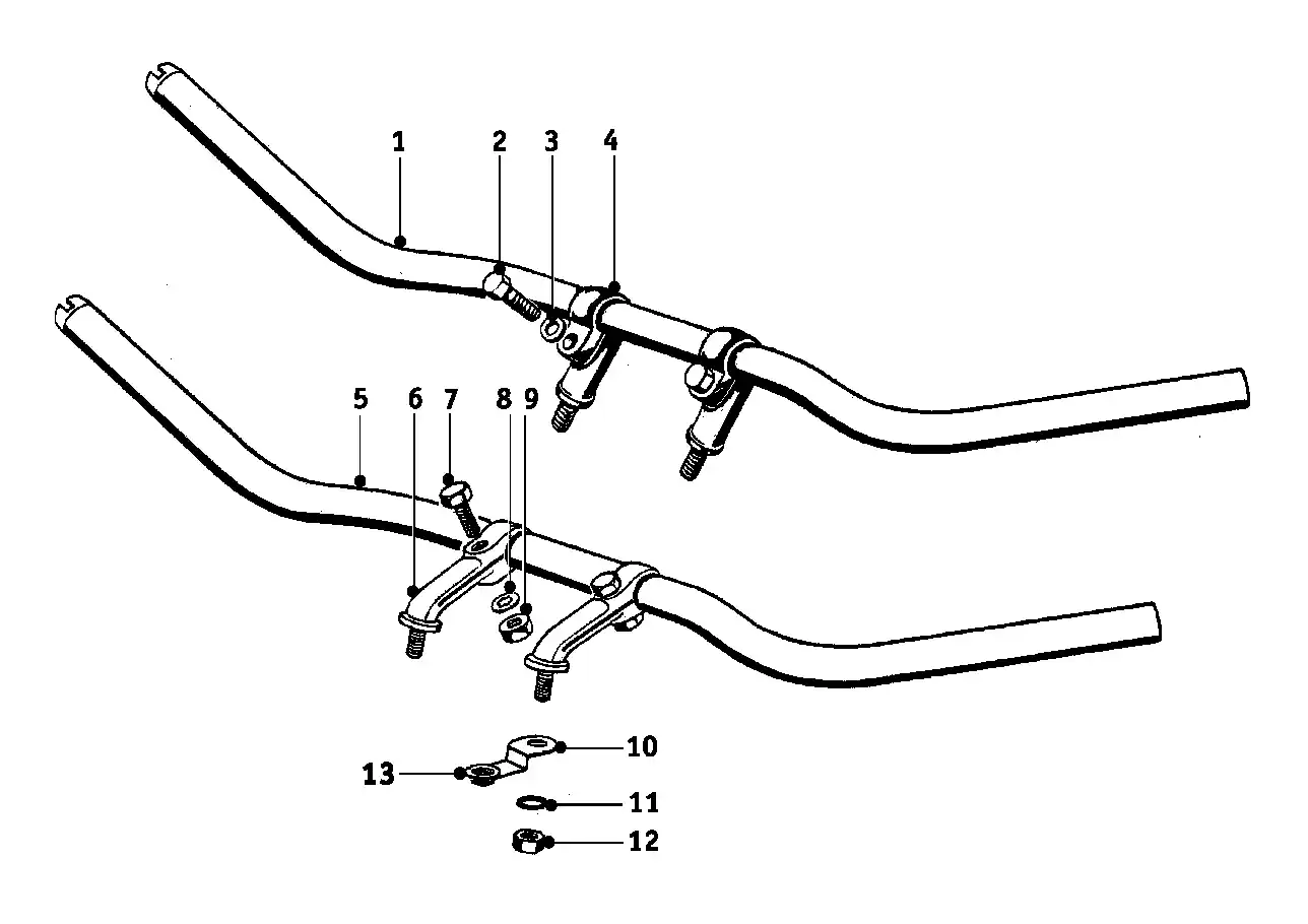 Guidon R51, R67 - 32710027548