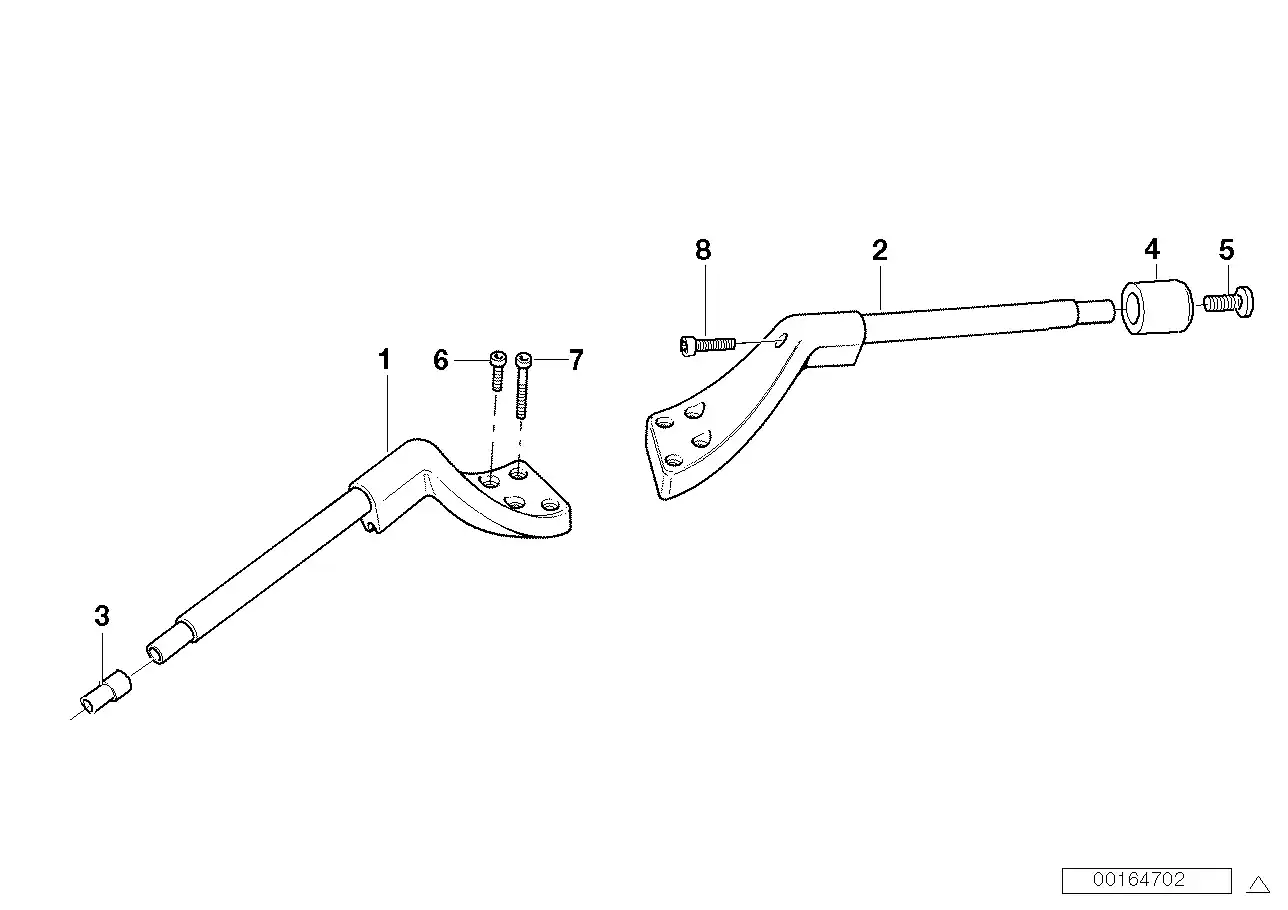Schéma BMW 32712351555