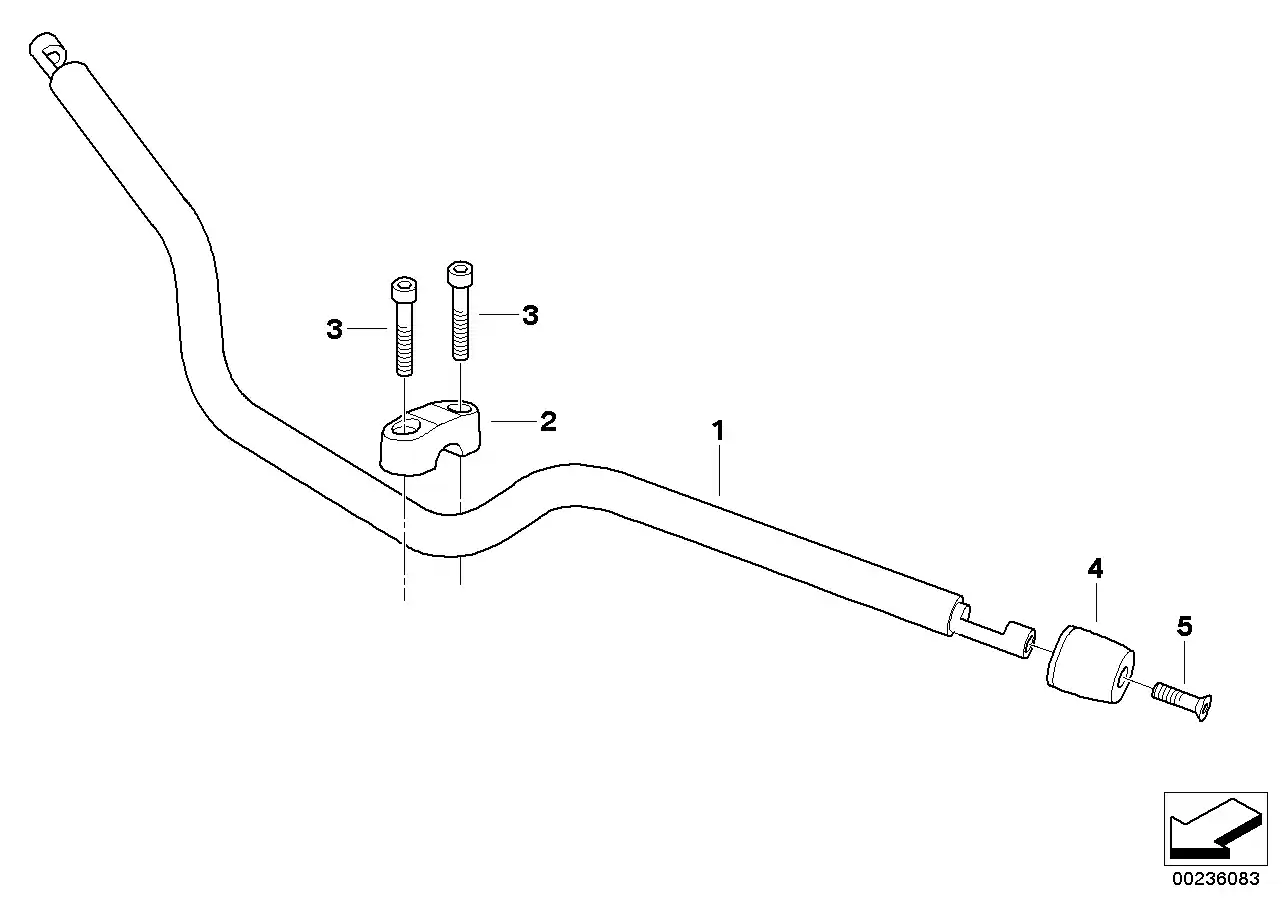 Schéma BMW 32717705575