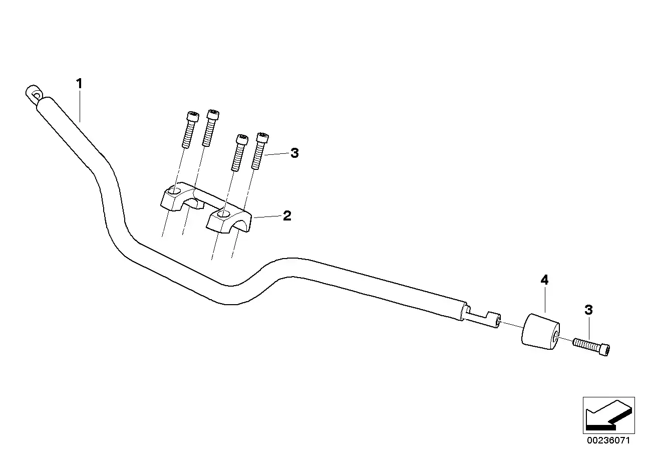 Schéma BMW 32717729185