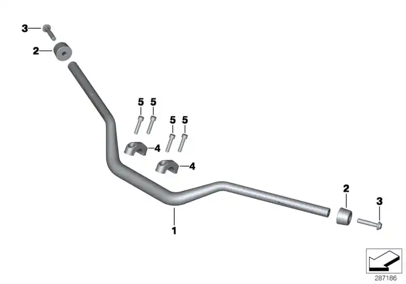 Schéma BMW 32718526494
