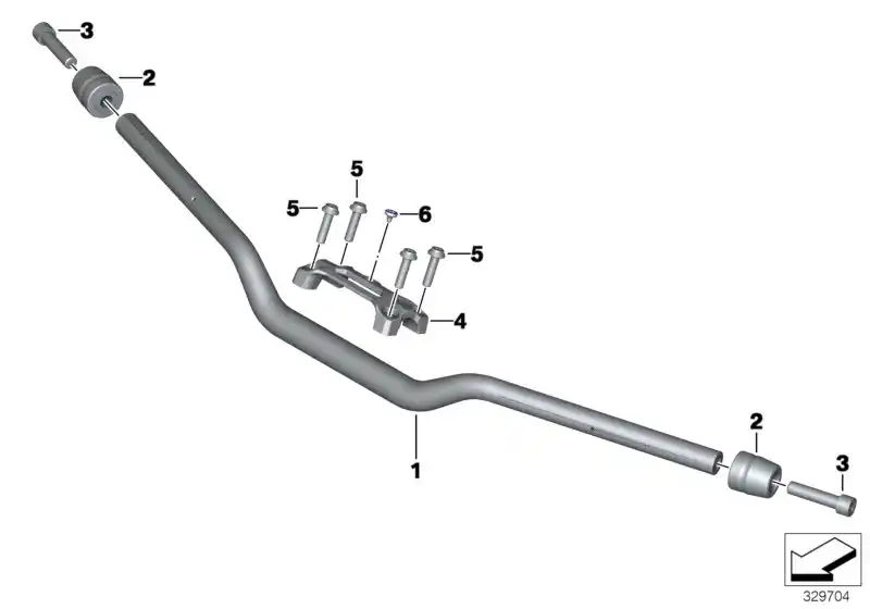 Schéma BMW 32718537531