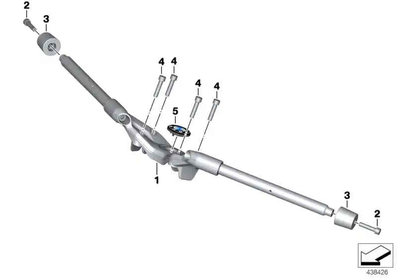 Schéma BMW 32718549548