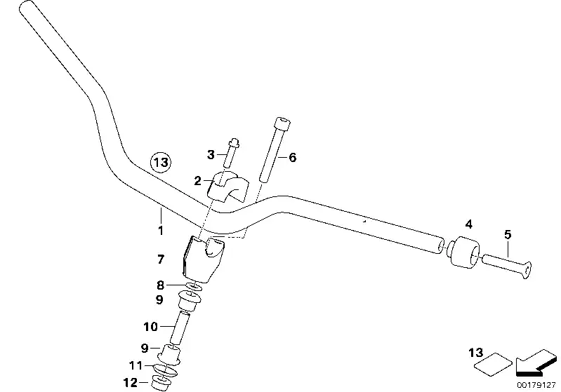 Schéma BMW 32718563842