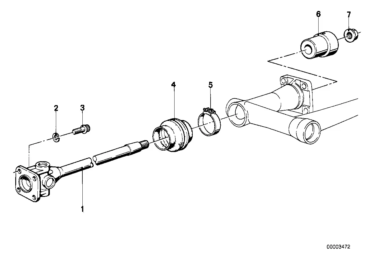 Schéma BMW 33171230304