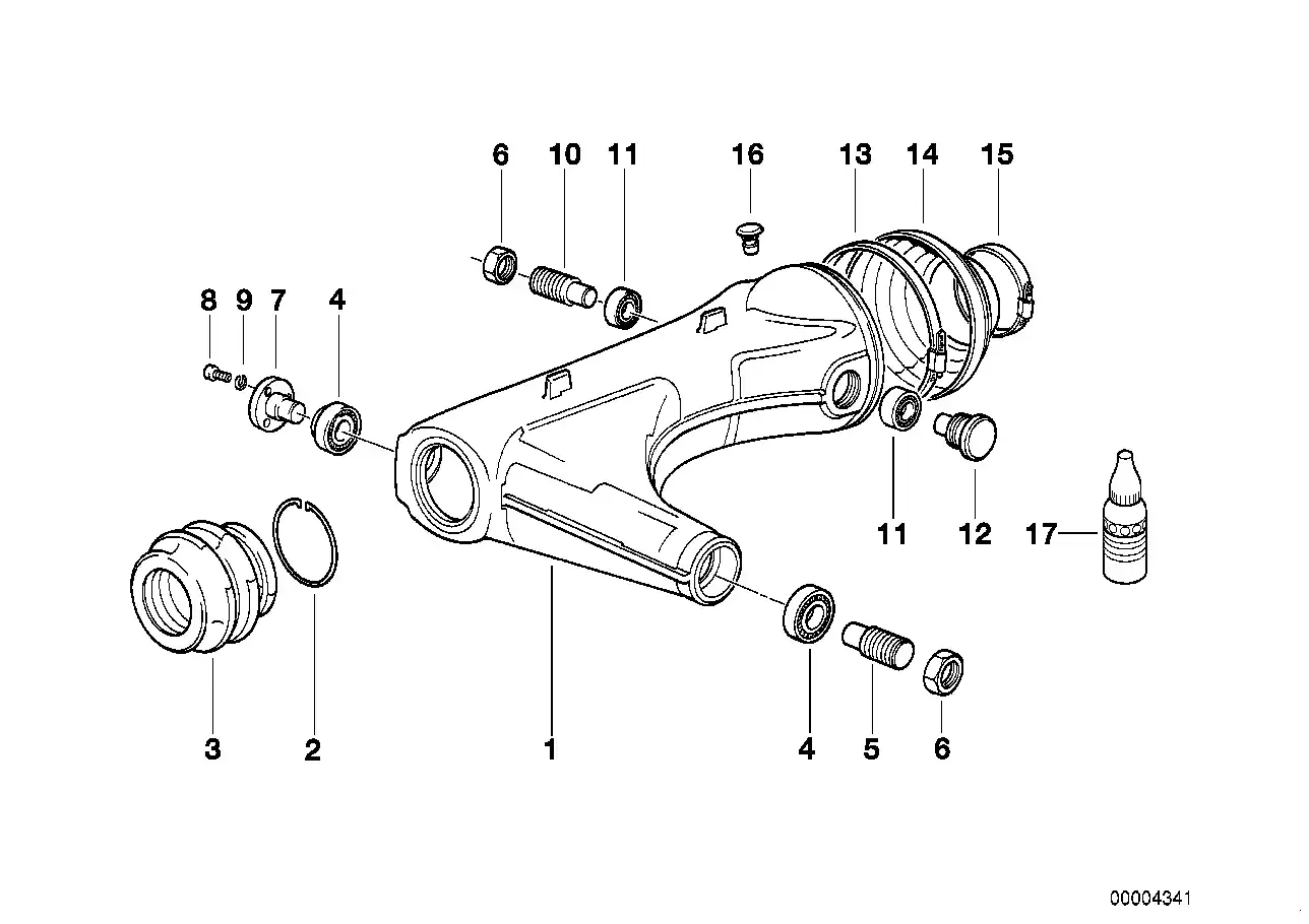 Schéma BMW 33171450494