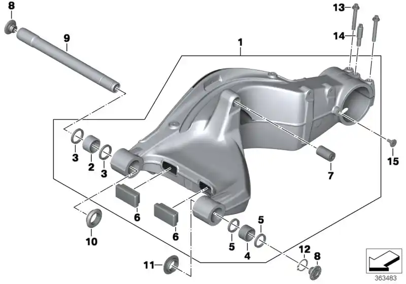 Schéma BMW 33177686875