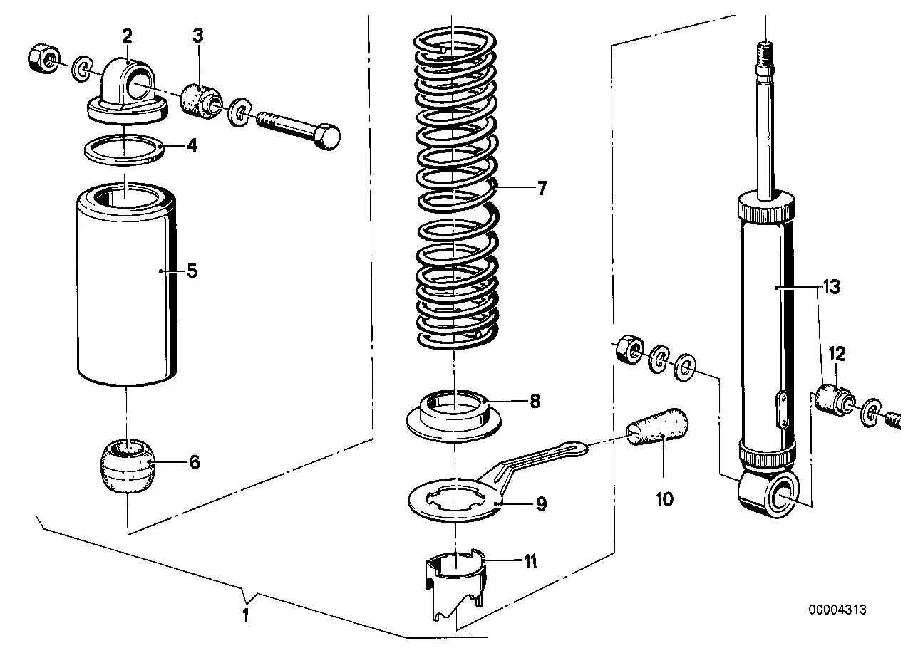 Schéma BMW 33531235883