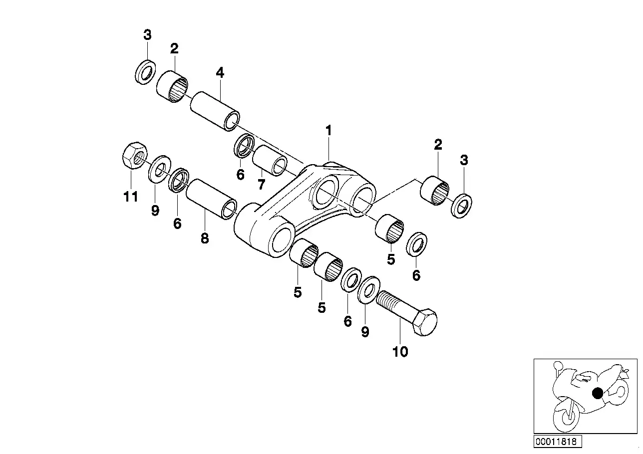 Schéma BMW 33532345296