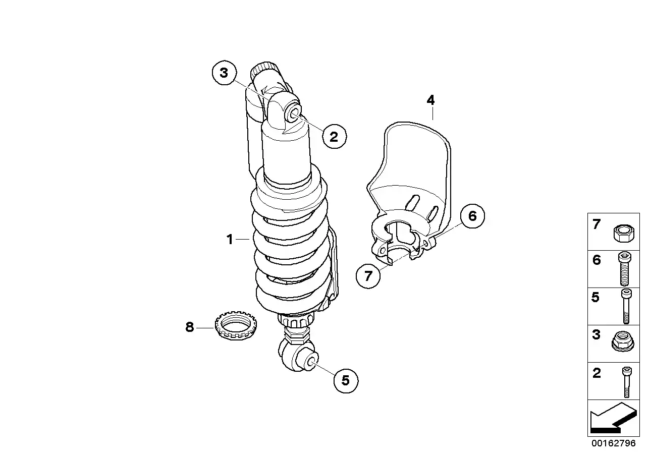 jambe de suspension sport ar - 33537694901