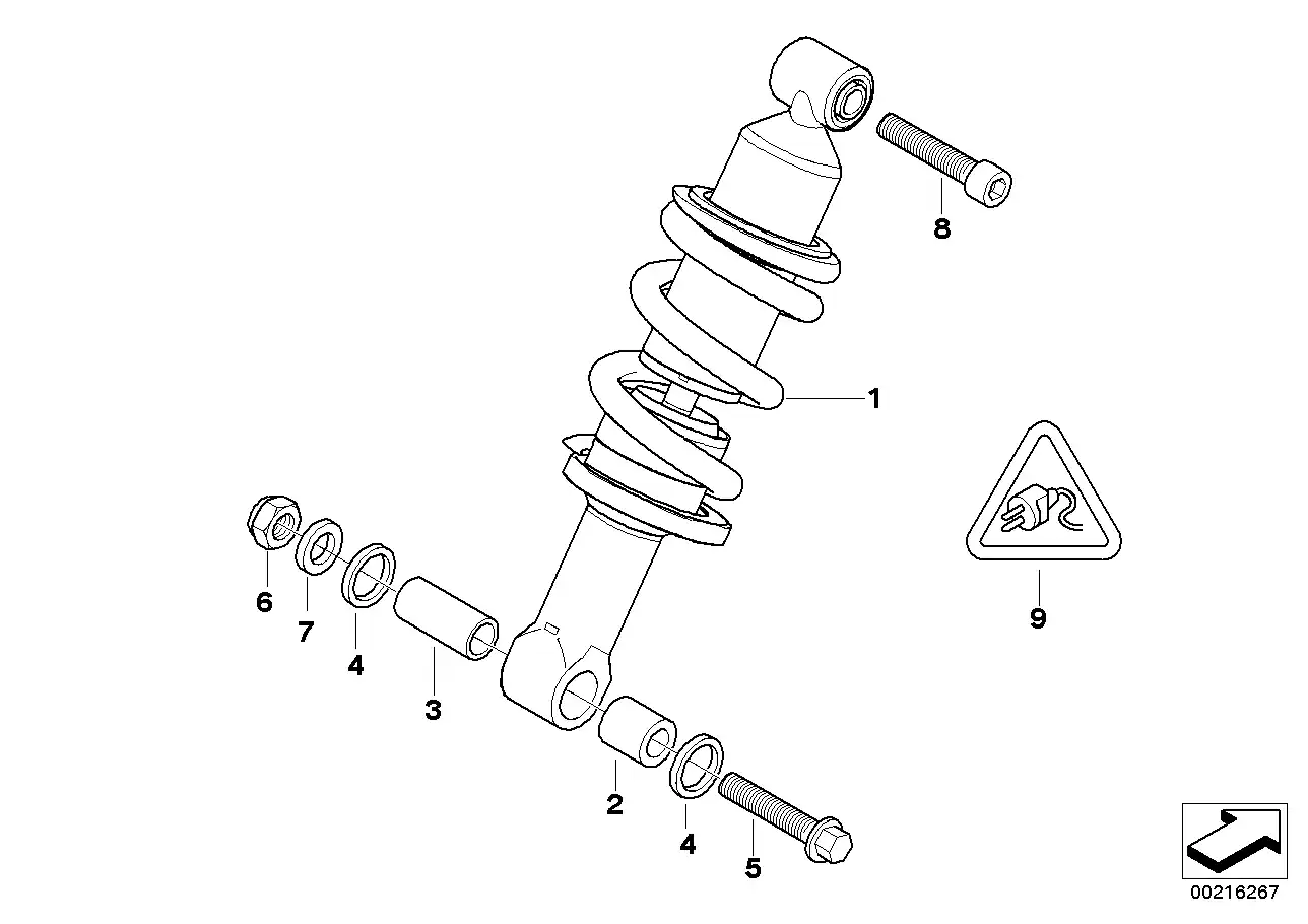 Schéma BMW 33537720254