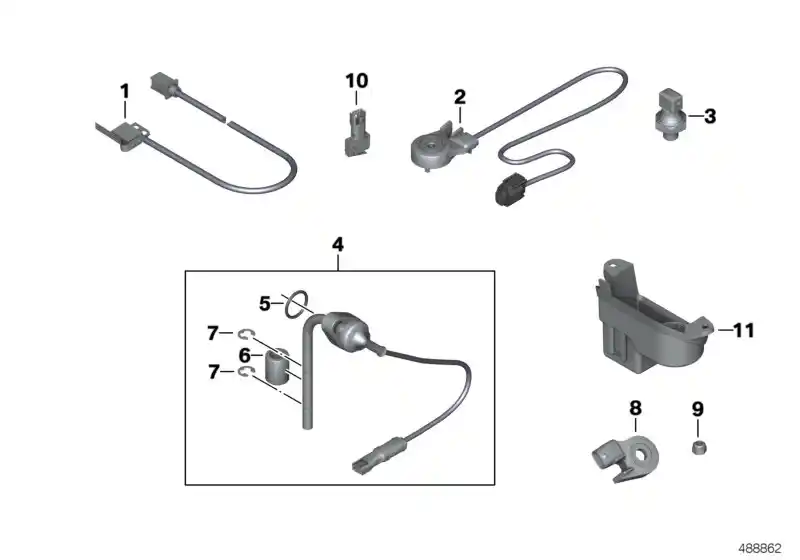 Schéma BMW 34117709137