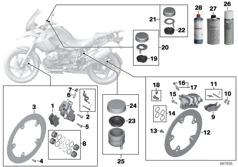 Schéma BMW 34117711428