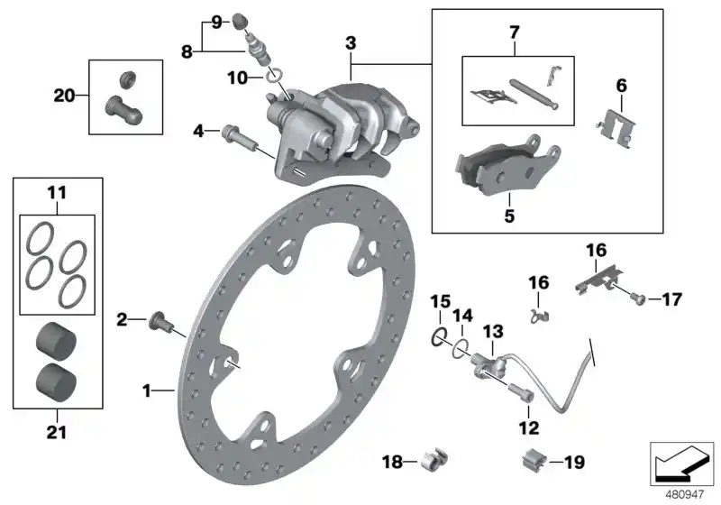 Schéma BMW 34217677603