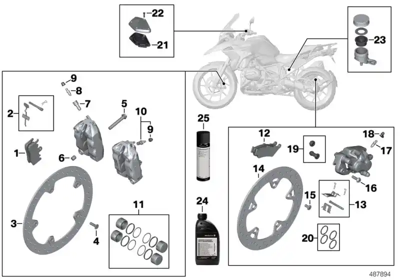 Schéma BMW 34218562163