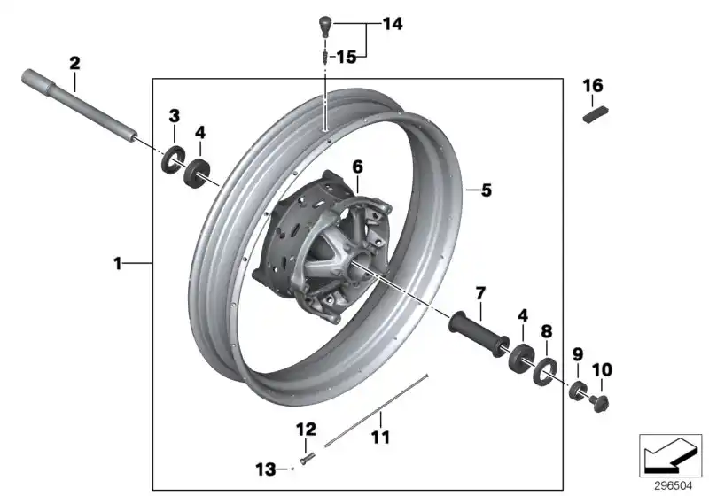 Schéma BMW 36317683236