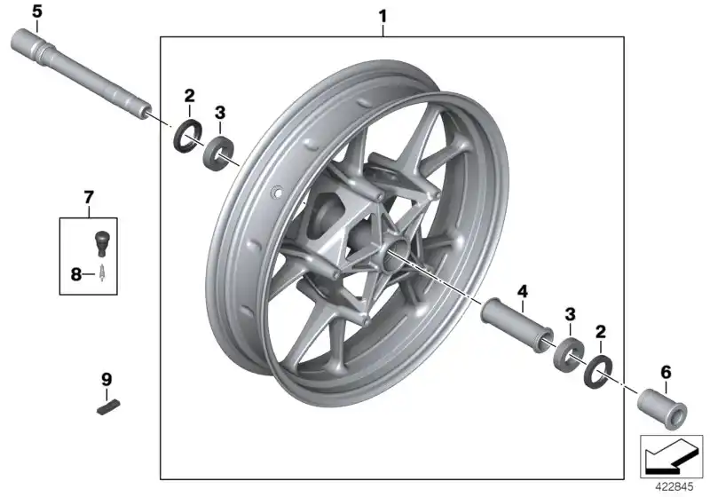 Schéma BMW 36318548897