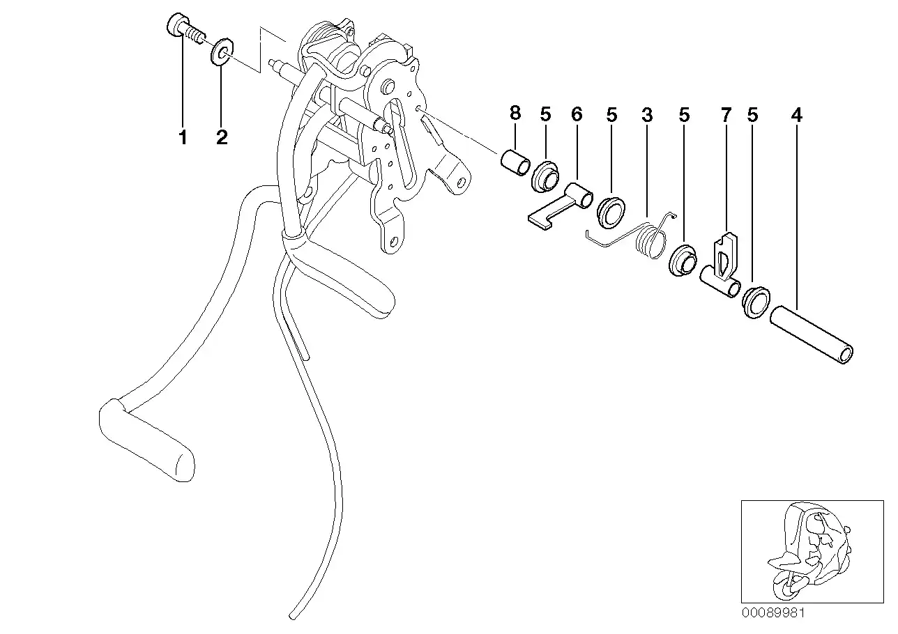 Schéma BMW 46527654550