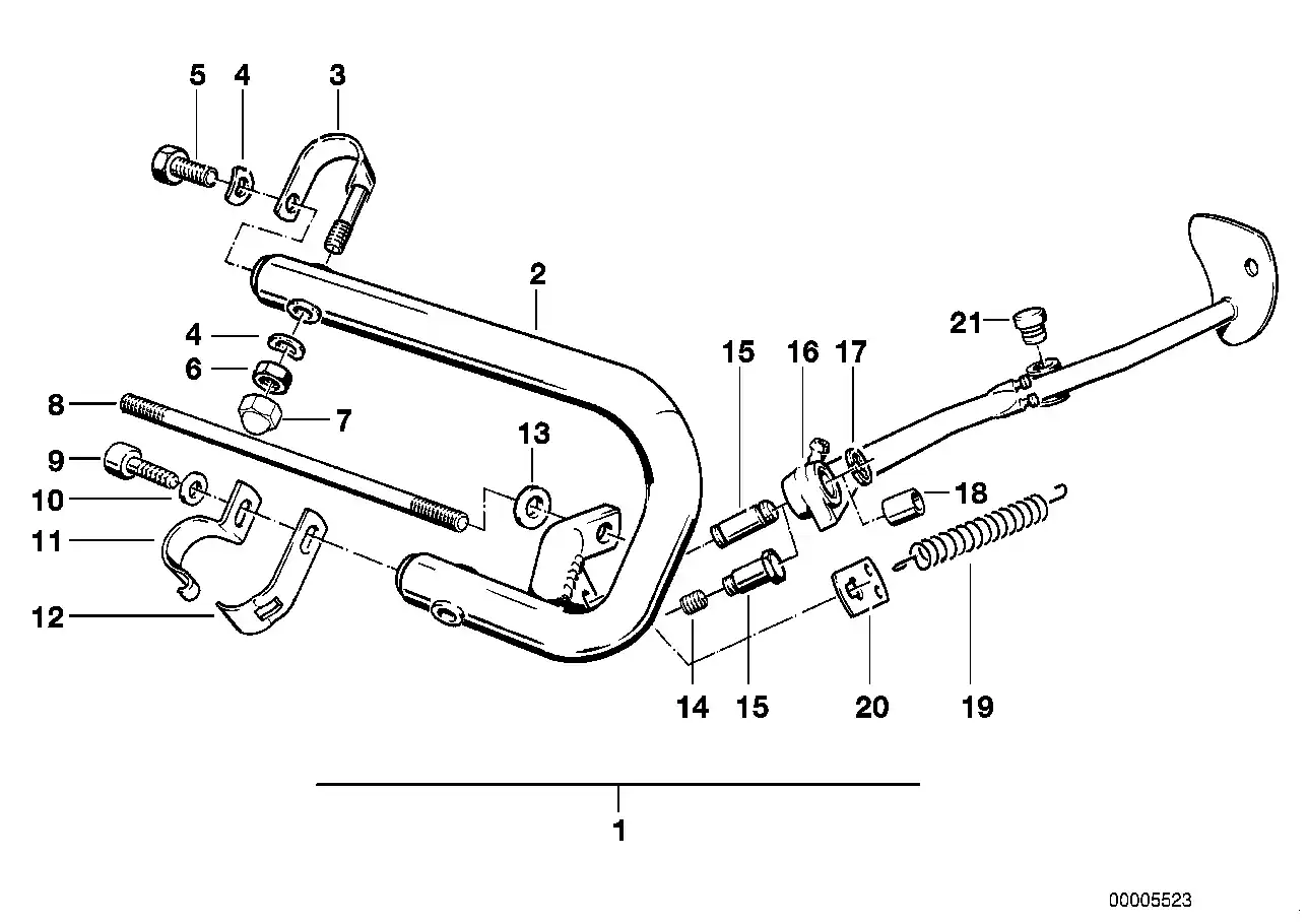 Schéma BMW 46531242949