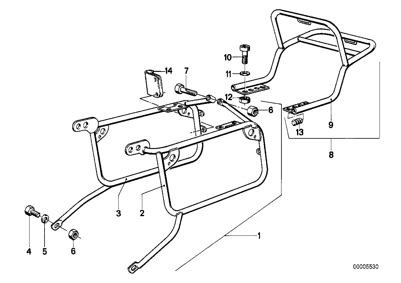 Schéma BMW 46541239487