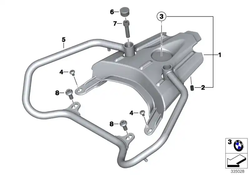 Schéma BMW 46547708909