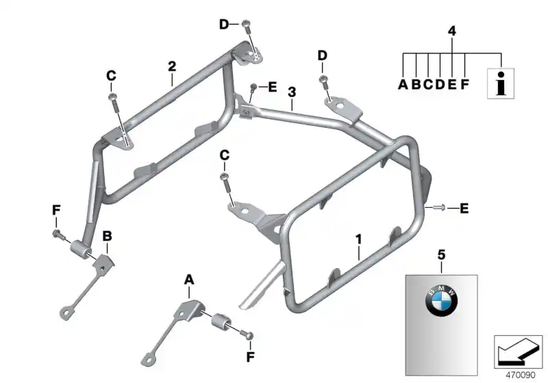 Schéma BMW 46548520069