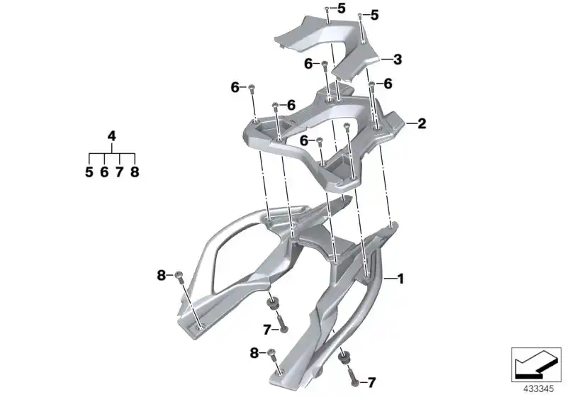 Schéma BMW 46548534264