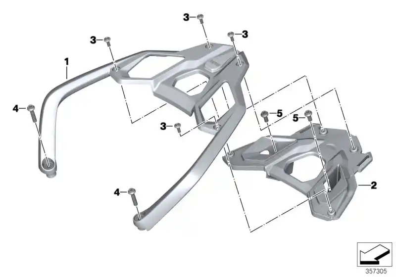 Schéma BMW 46548536955