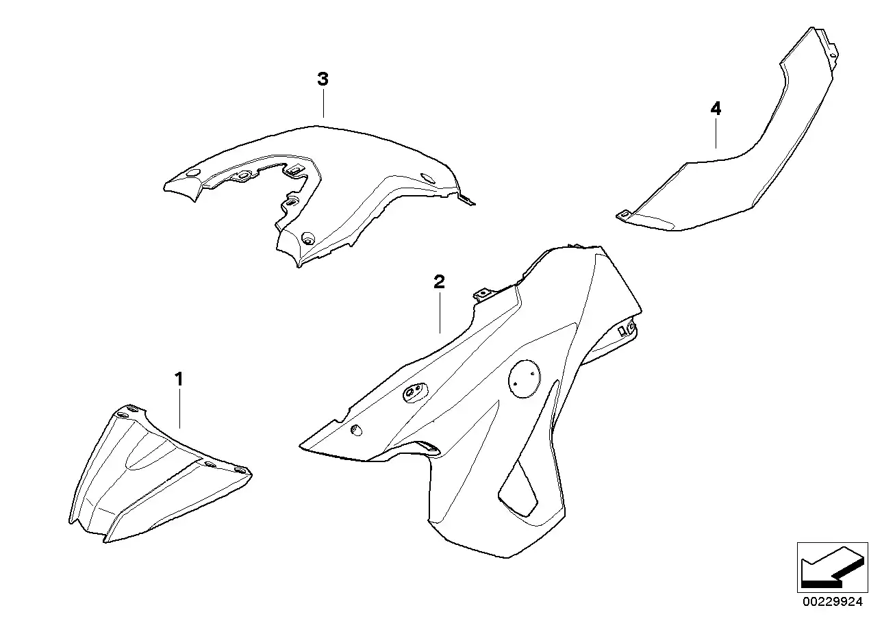 Schéma BMW 46617683060