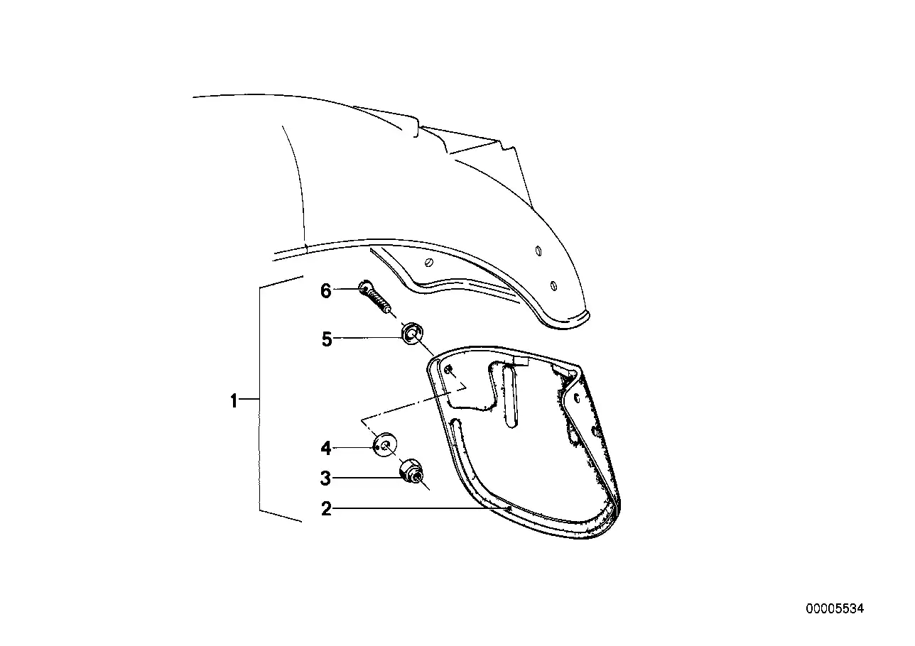 Schéma BMW 46621230766