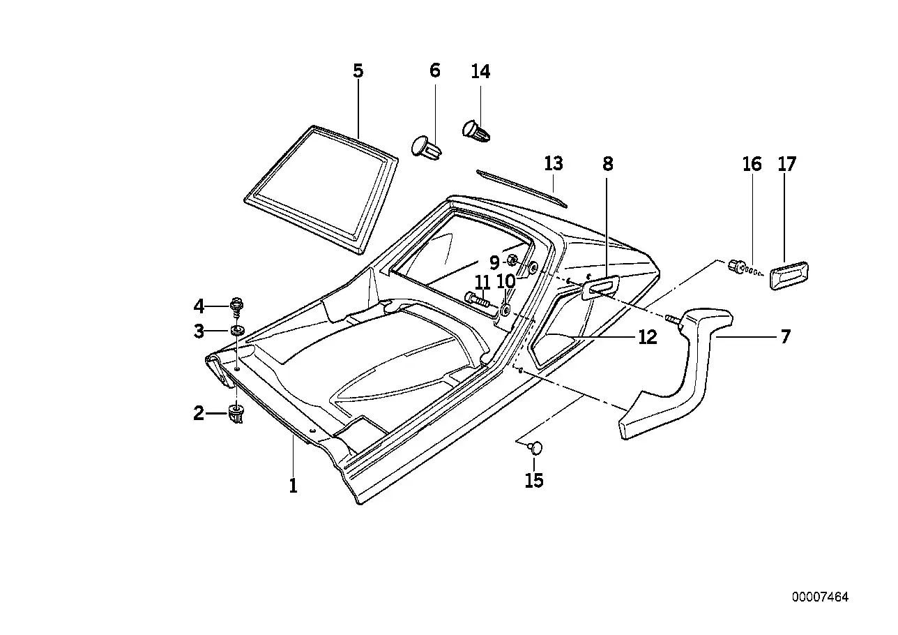 Schéma BMW 46621230798