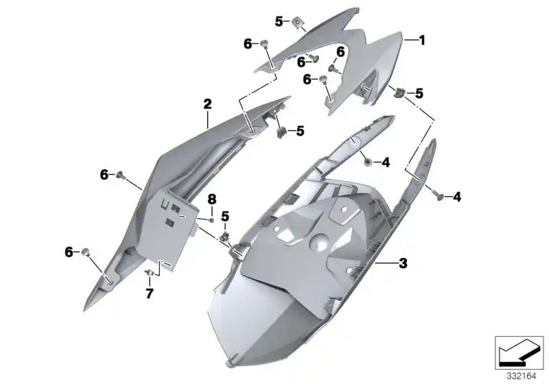 Schéma BMW 46628533890