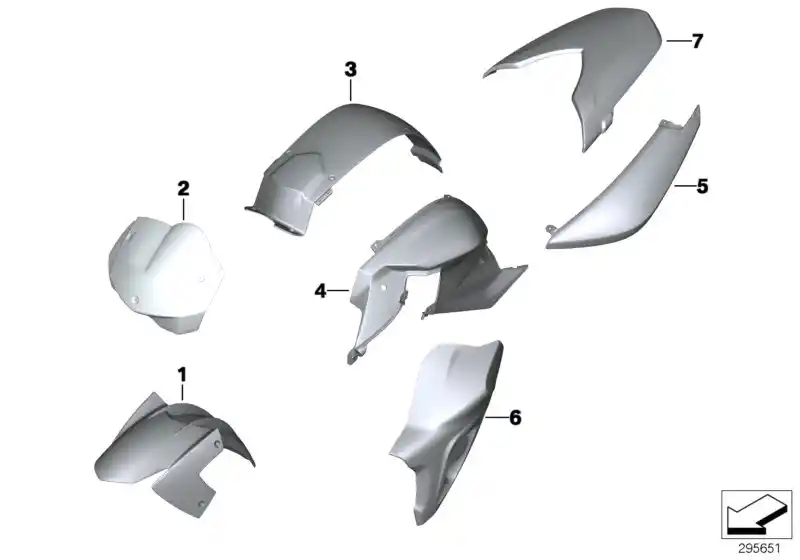 Parte laterale gauche F800 - 46628535763