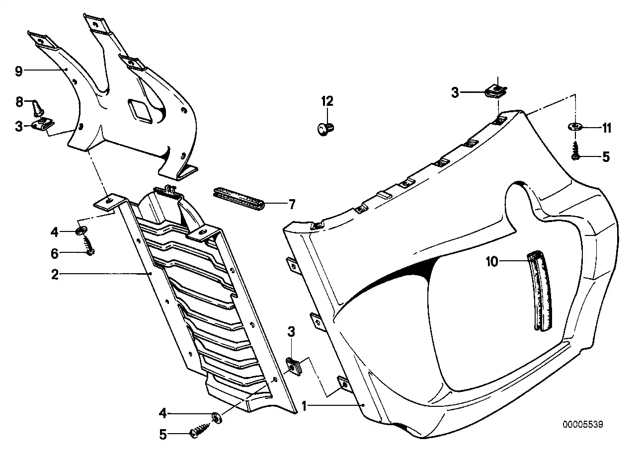Schéma BMW 46631238920