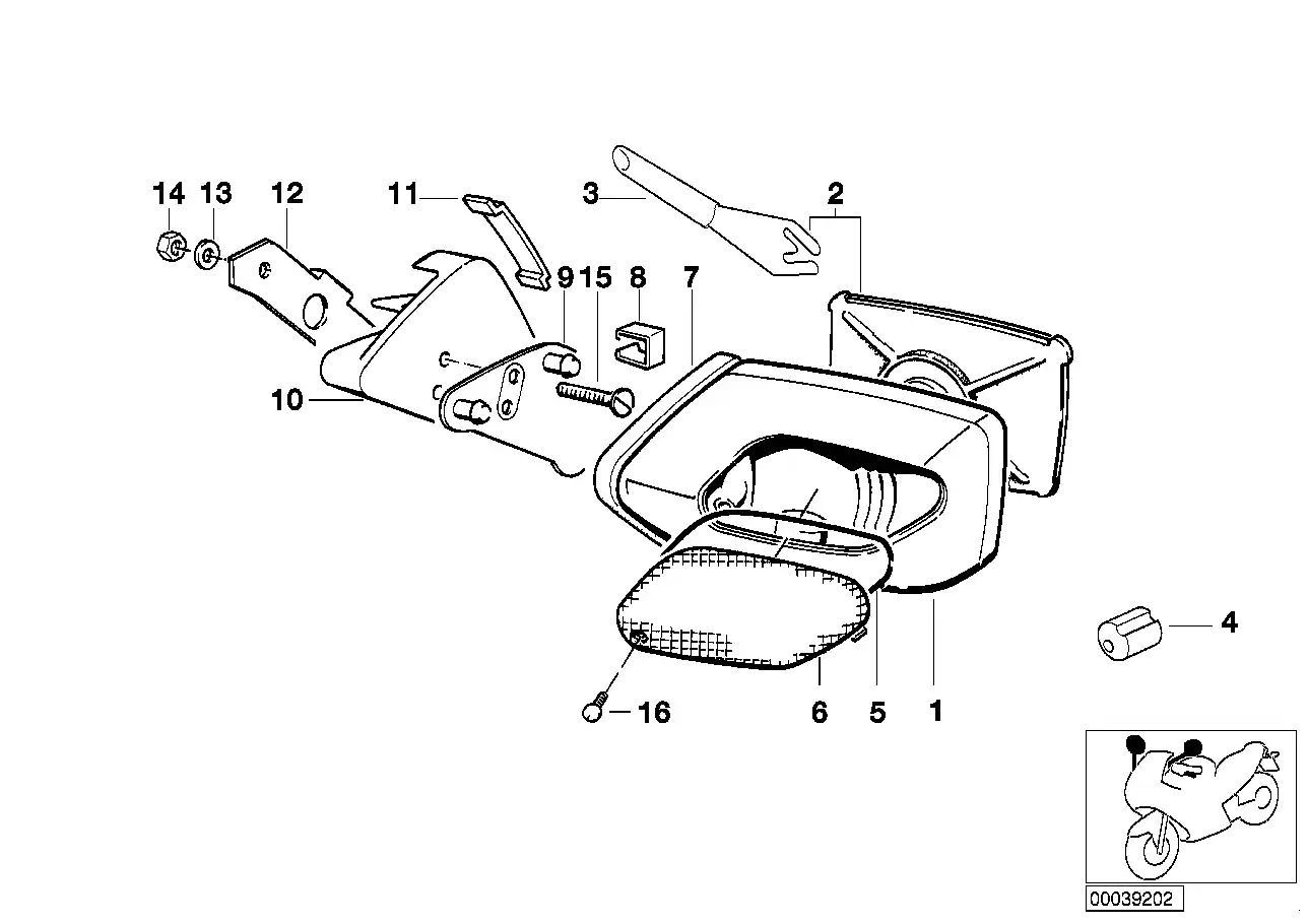 Schéma BMW 46631455047