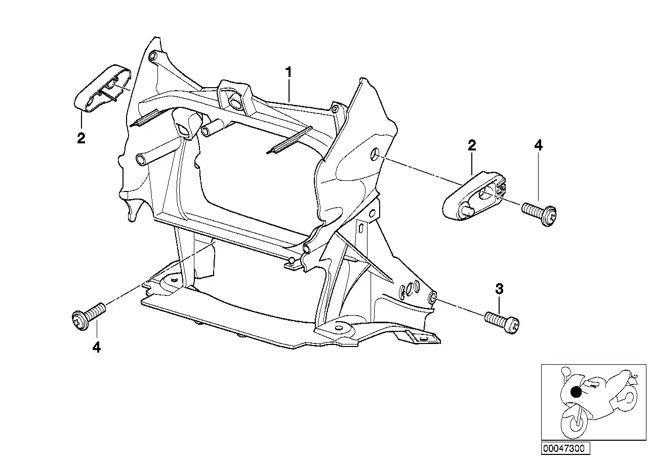 Schéma BMW 46632328697