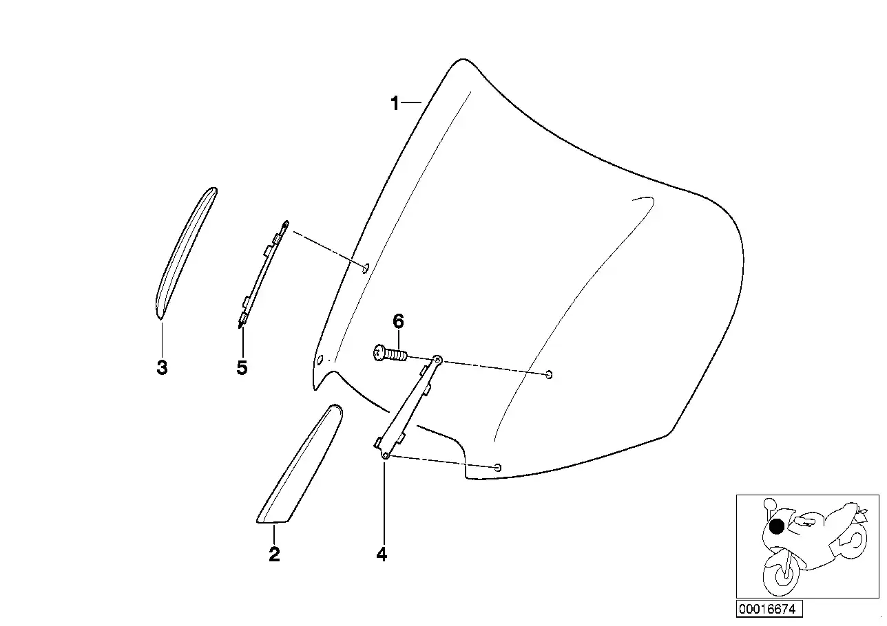 Schéma BMW 46632347010