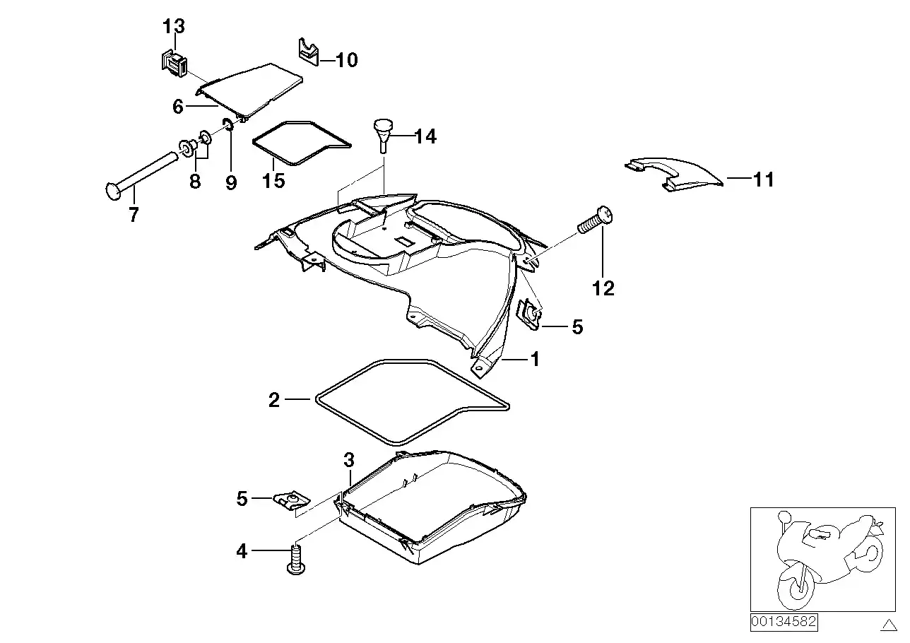 Ressort K1200 - 46632347243