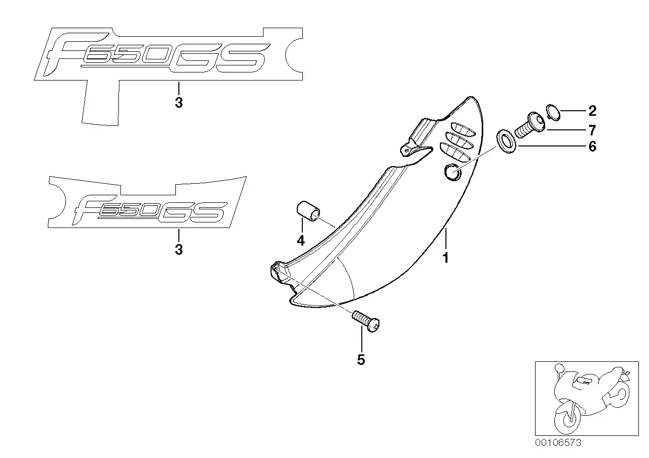 Schéma BMW 46637652689