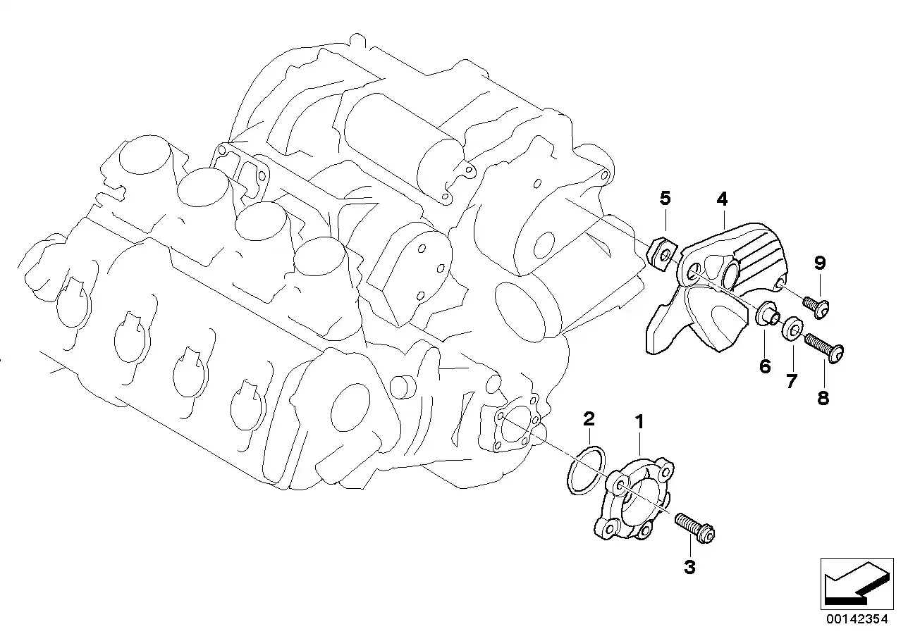 Schéma BMW 46637653732