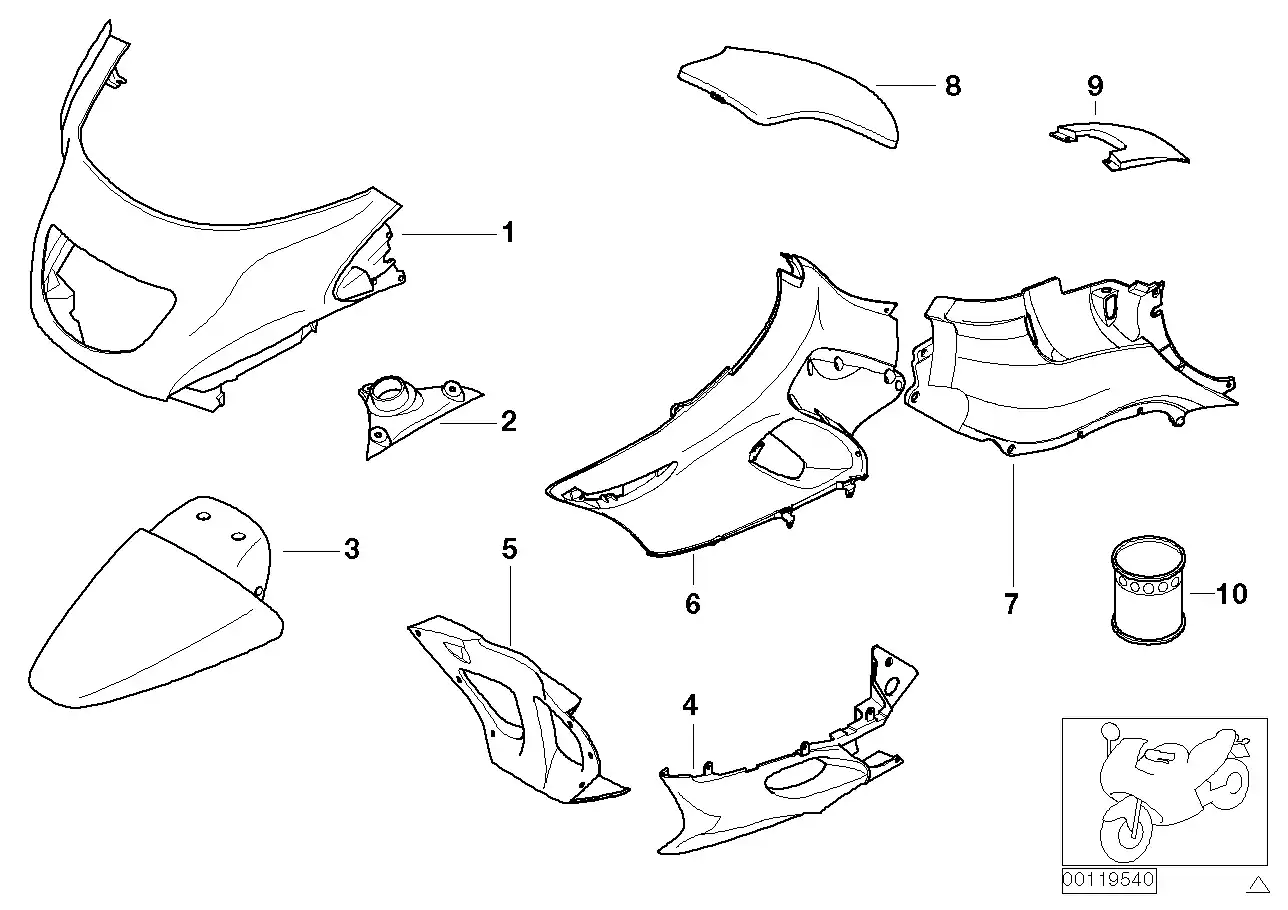 Schéma BMW 46637657672