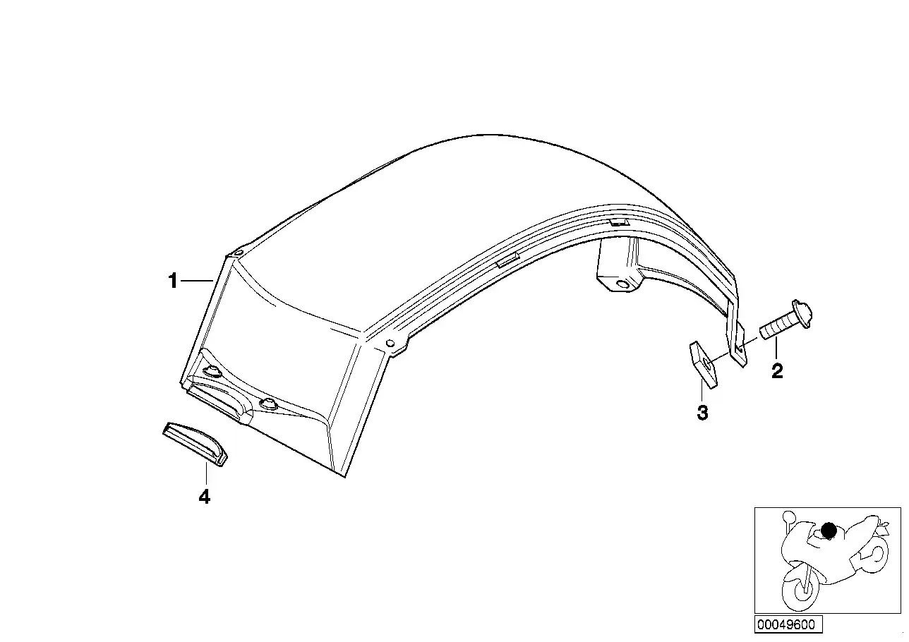 recouvrement de réservoir - 46637673206