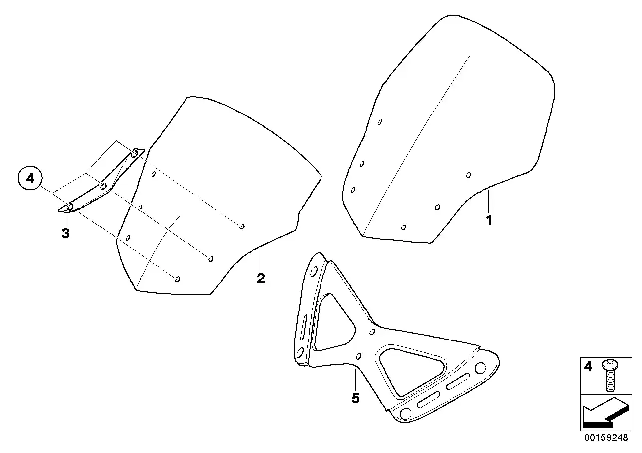 Schéma BMW 46637685017