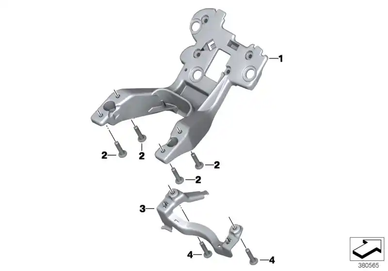 Schéma BMW 46637685507