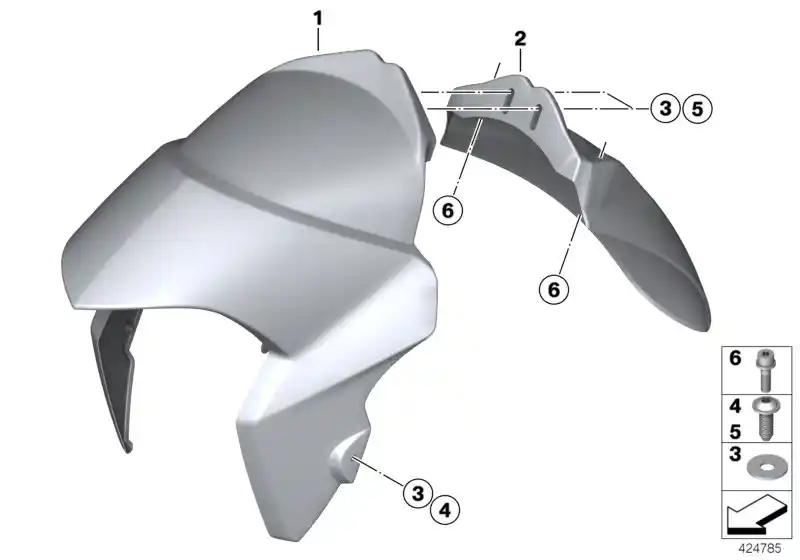 Schéma BMW 46637714241