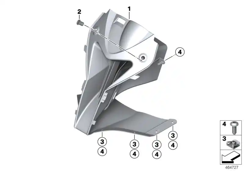 Schéma BMW 46637723494
