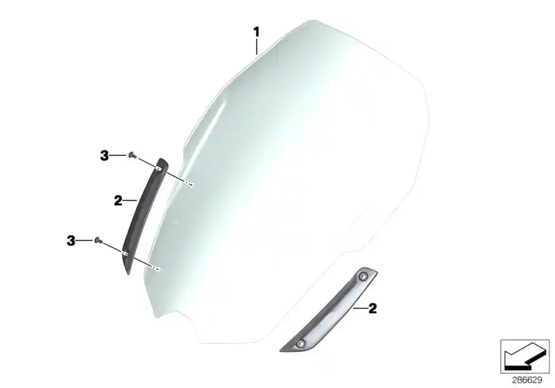 Schéma BMW 46637724956