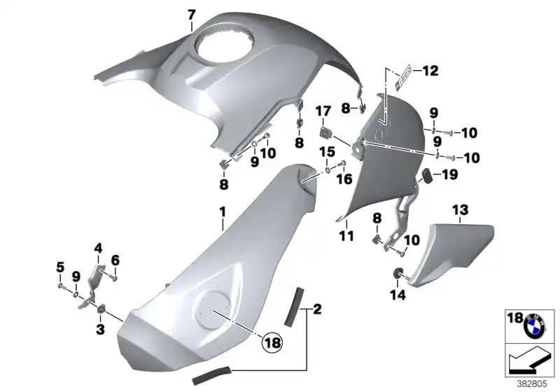 Schéma BMW 46637727269