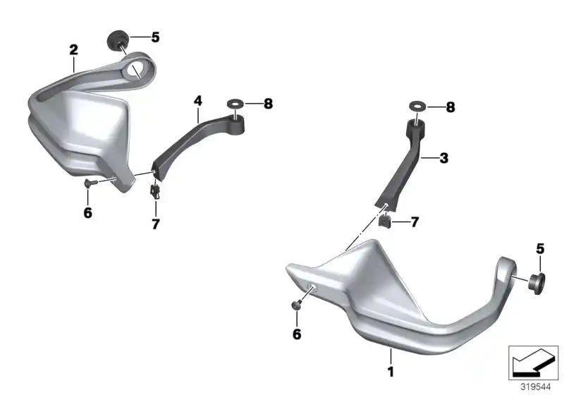 Schéma BMW 46638523432