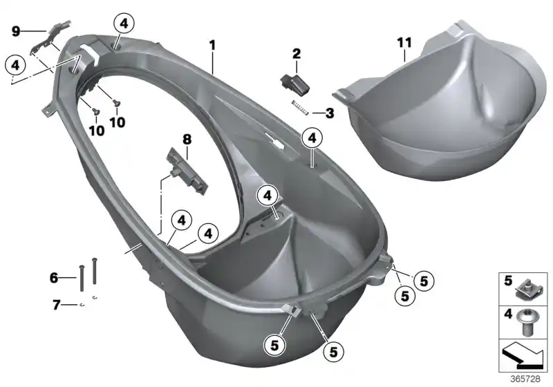 levier de commande - 46638527050